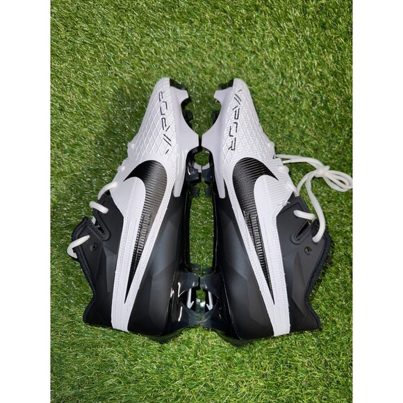 Nike Vapor Edge Elite 360 2 Football Cleats Black White FD5713-004 Mens 11.5 NEW main image 10